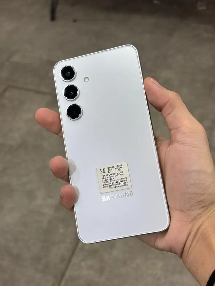 samsung s24 8/512 gb resmi sein