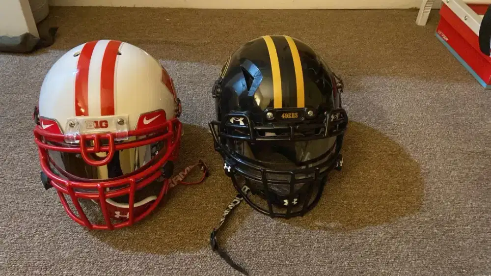 American Football Helmet