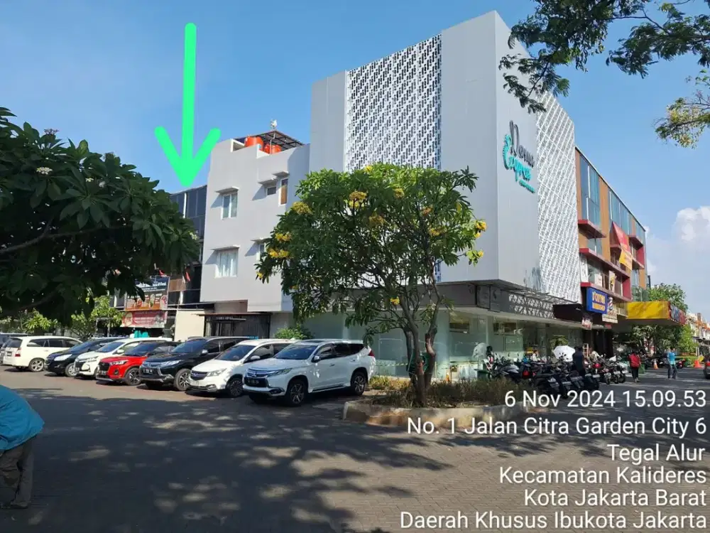 Di Jual Lelang Ruko The Square Citra Garden 6 Kalideres, Jakarta Barat