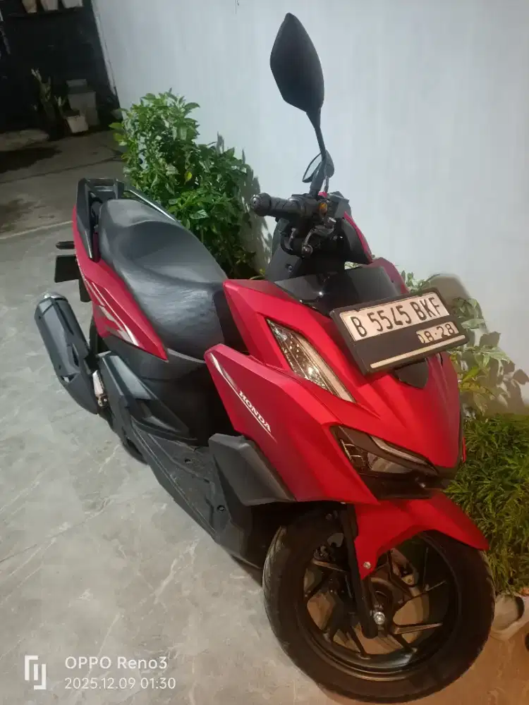 vario 160 cbs 2023 km 4ribu pajak on