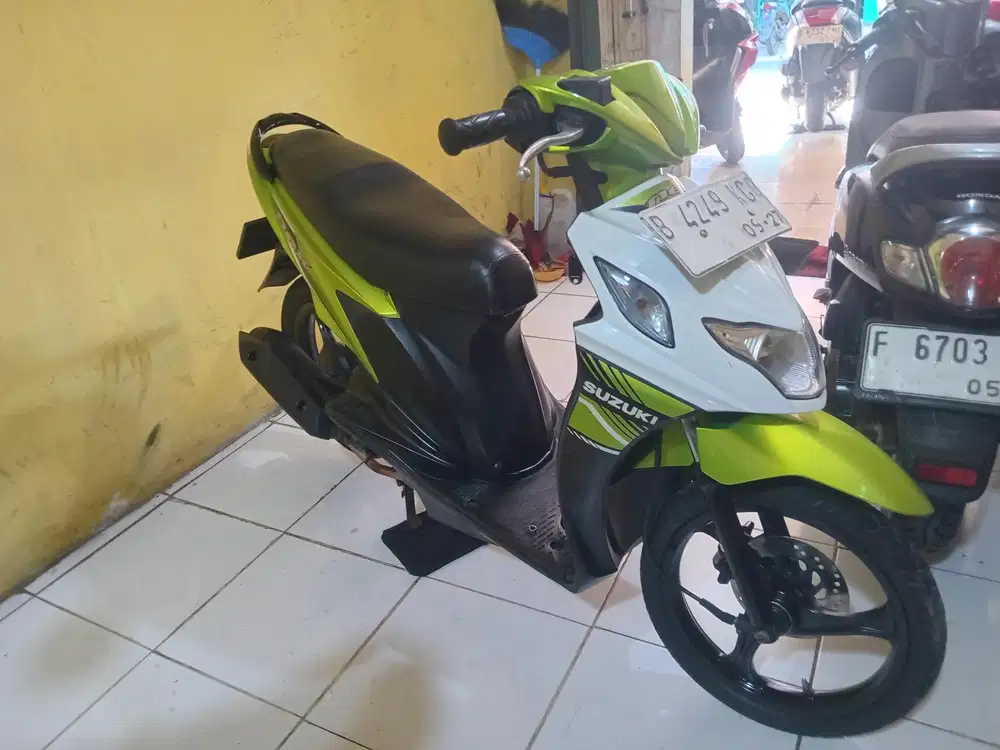 Suzuki nex 2014 injexsi gres