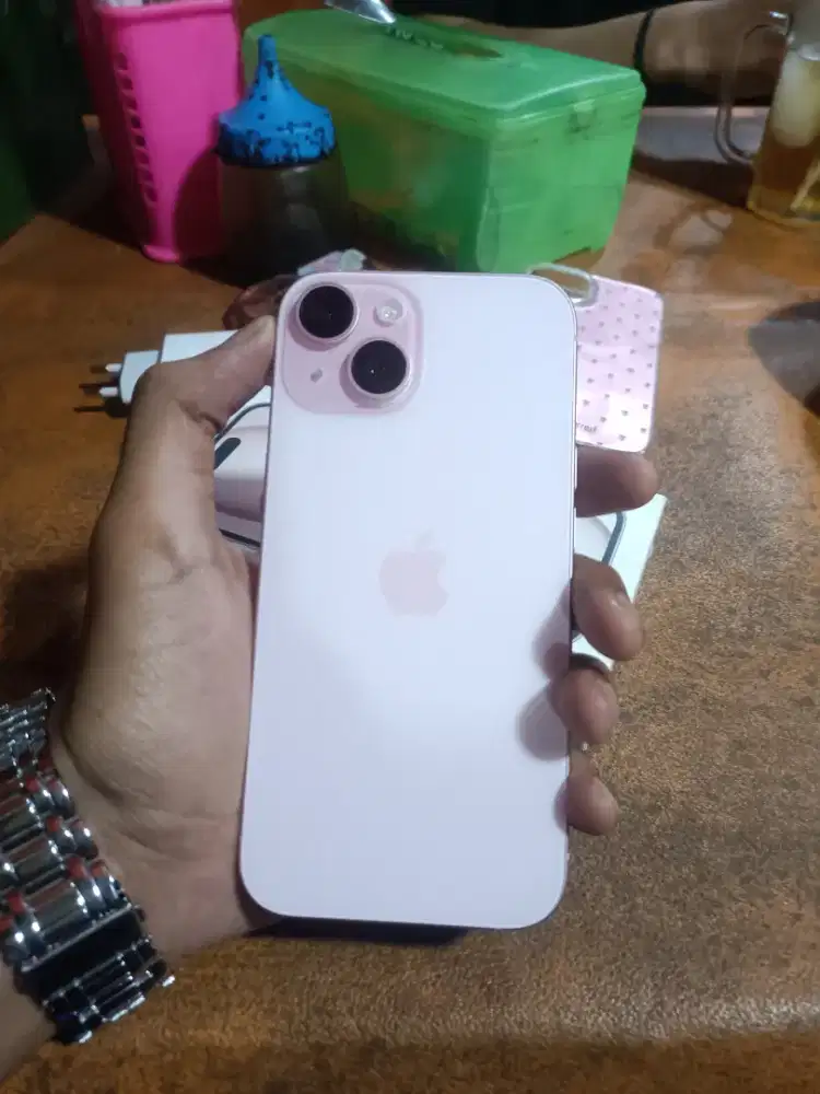 Iphone 15 128GB iBox Pink.