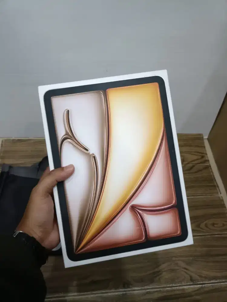 Apple iPad Air M2 11 inch Wifi Only 128GB New Resmi