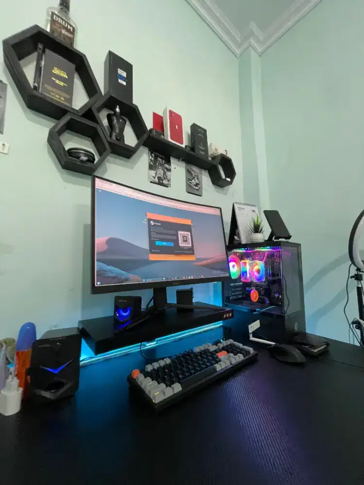PC Fullset Work, Editing & Gaming