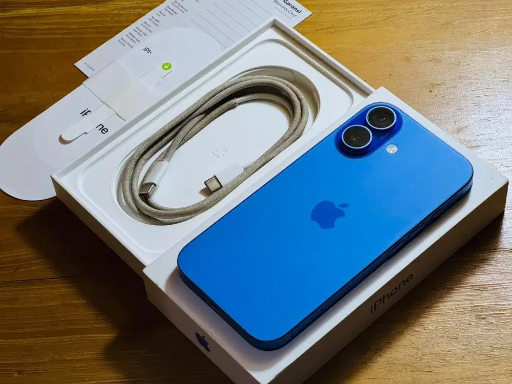 iPhone 16 128GB iBox BH99% Garansi ON
