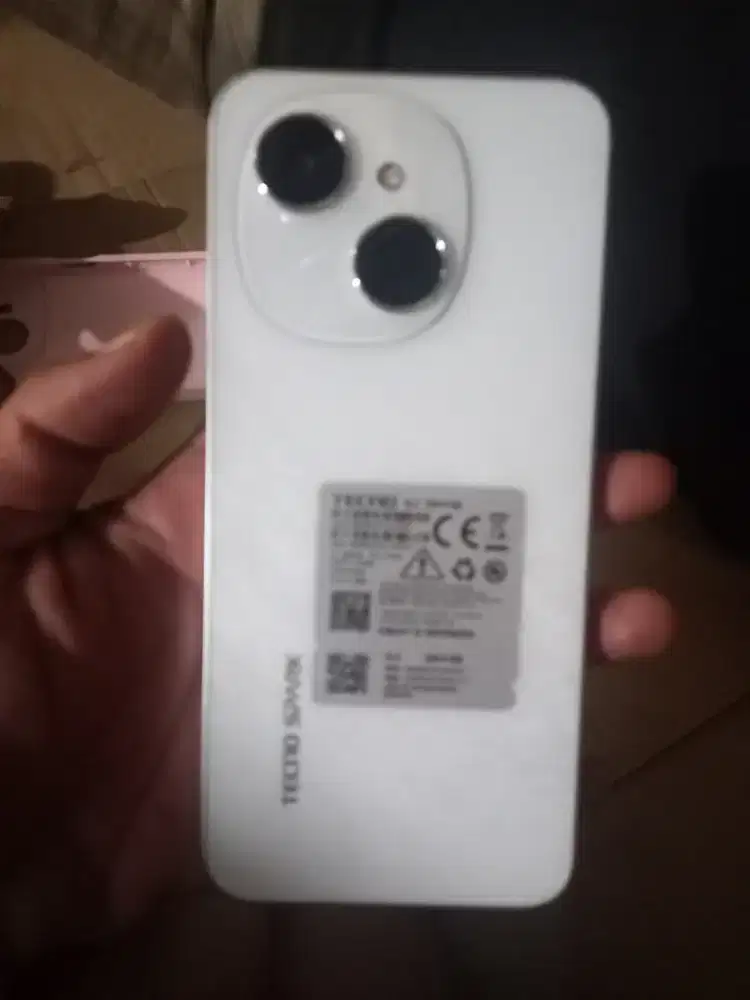 Tecno spark go 1 mull fullset masih garansi