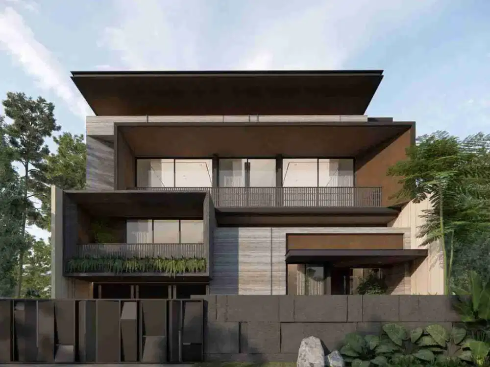 DIJUAL RUMAH MEWAH MODERN BARU GRESS IMPERIAL GOLF PAKUWON INDAH PREMIUM FINISHING,SWIMMING POLL SURABAYA BARAT
