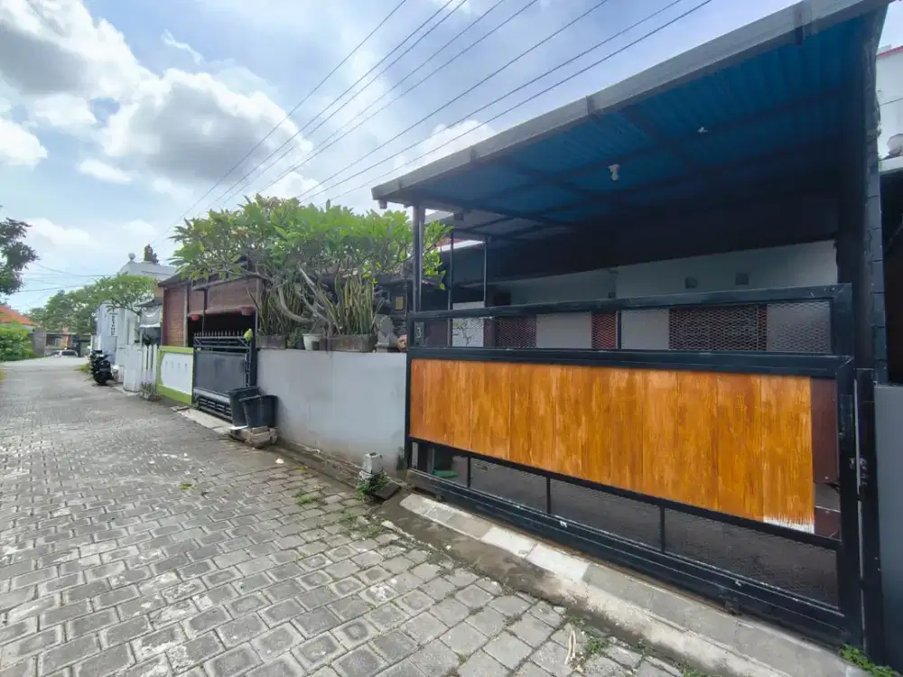 Rumah 1 Lantai Murah di Ungasan dekat Pantai Melasti