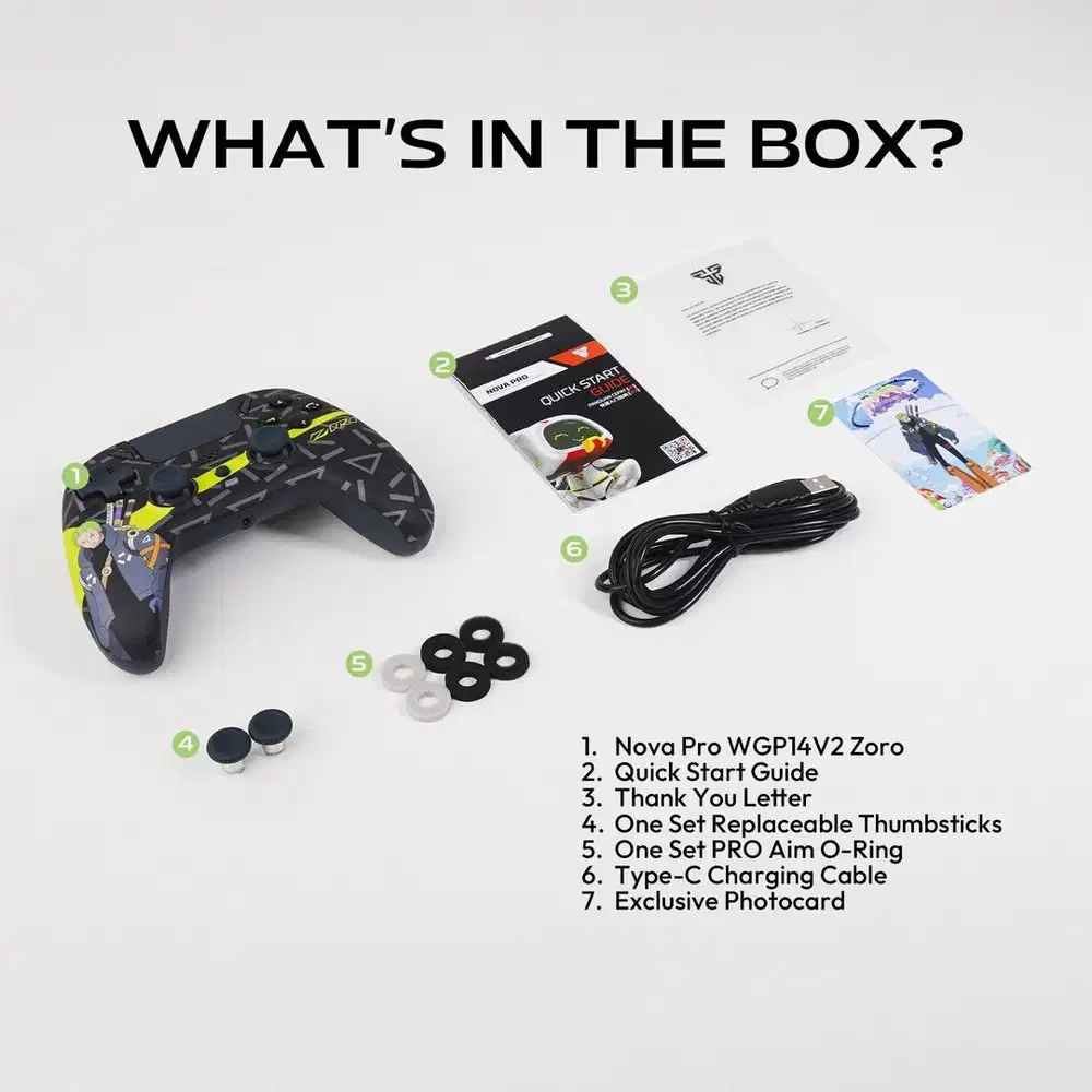 GAMEPAD FANTECH WGP14V2A GARANSI 1 TAHUN