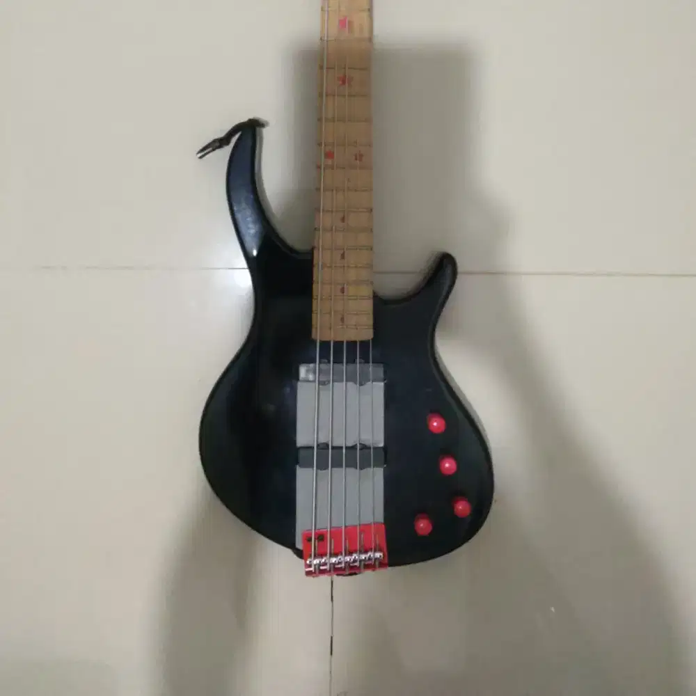 Bass Short Scale 5 strings HQ Custom