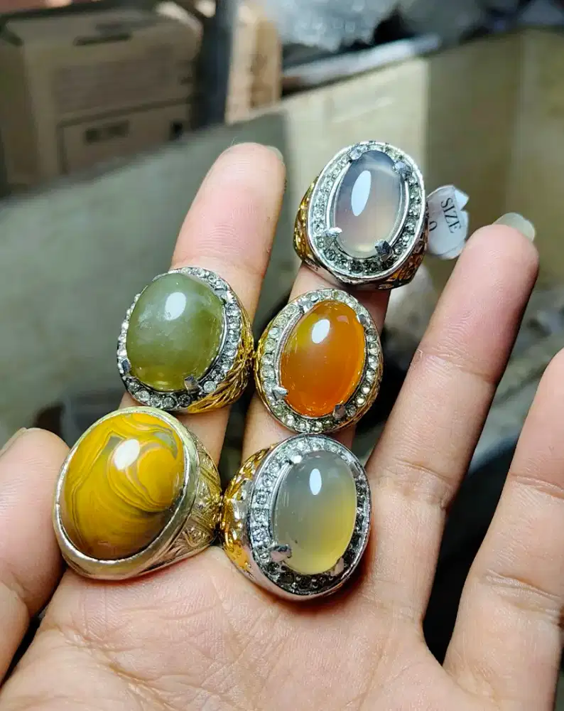 Batu cincin murah meriah