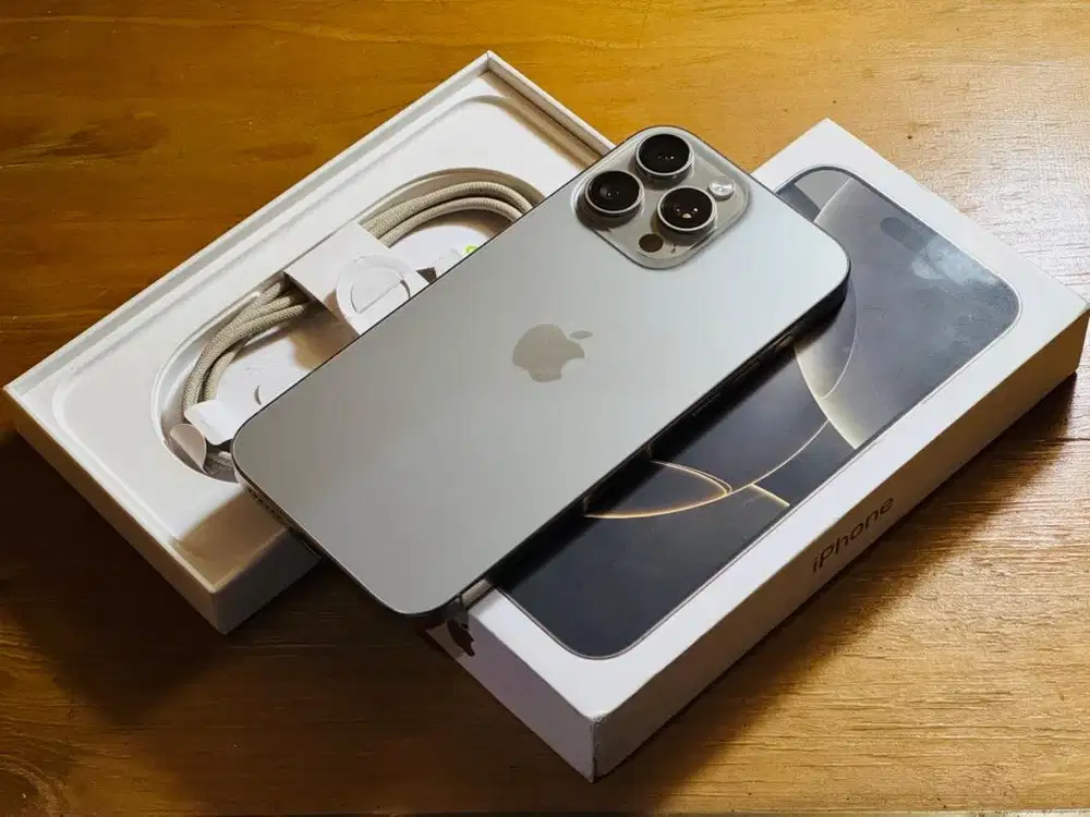 iPhone 16 ProMax Pro Max 256GB iBox BH100% Garansi ON