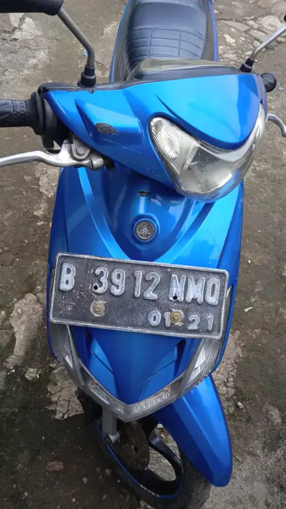 Mio smile tahun 2011