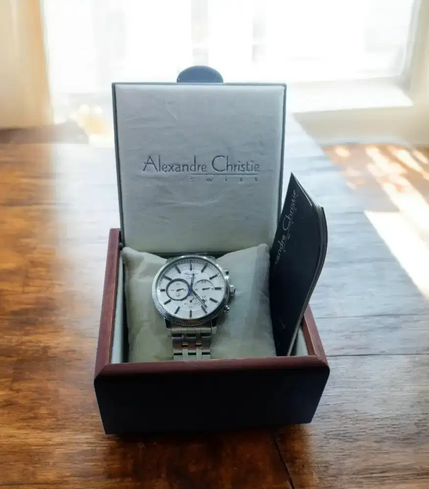 Jam tangan alexandre christie 6347MC