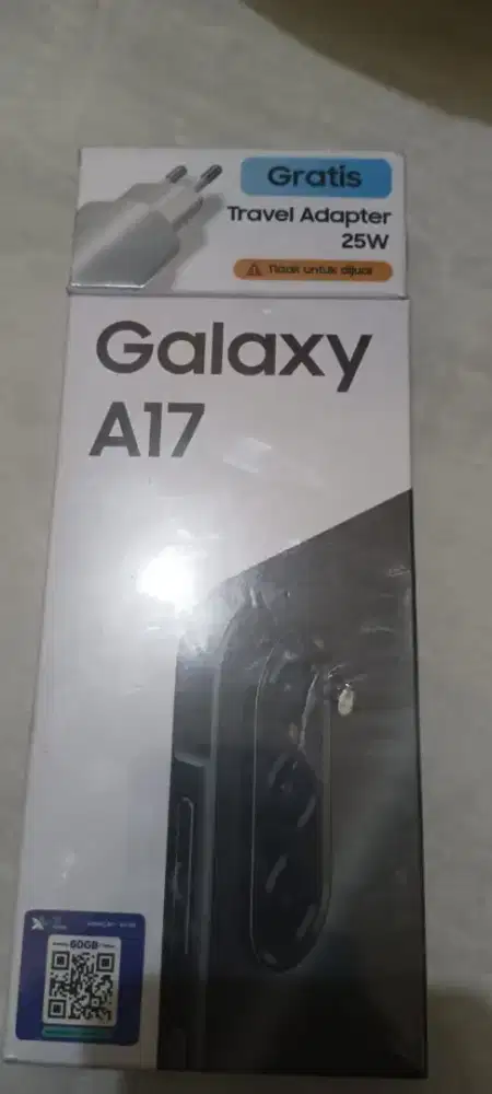 Samsung A17 Ram 8/128GB baru resmi samsung (segel)