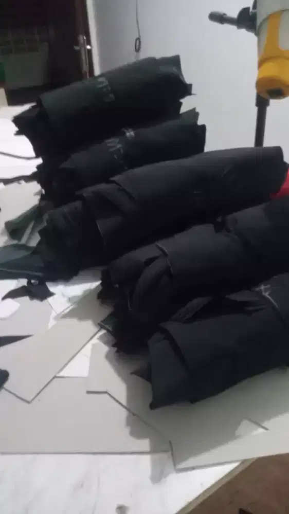 Kompeksi celana gunung pola+potong,jahit