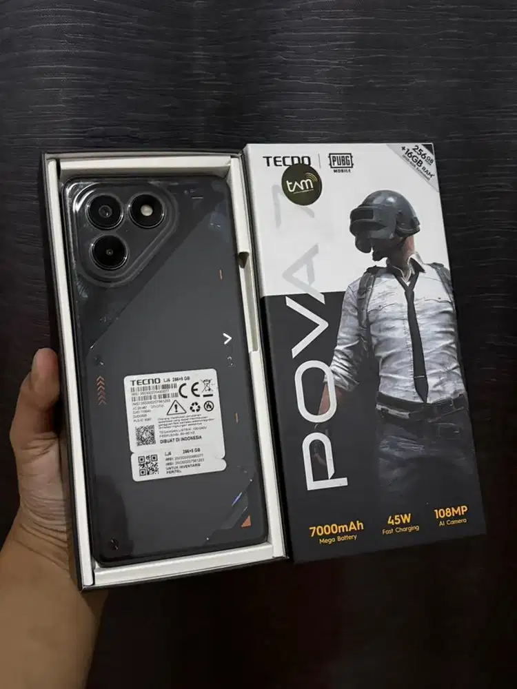 Tecno Pova 7 8/256GB