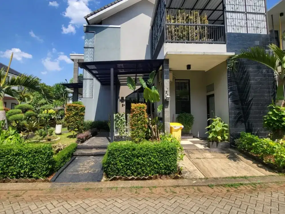 Jual Cepat Rumah Bagus dan Open Space Luas 143 di Sektor 9 Bintaro, Tangerang Selatan