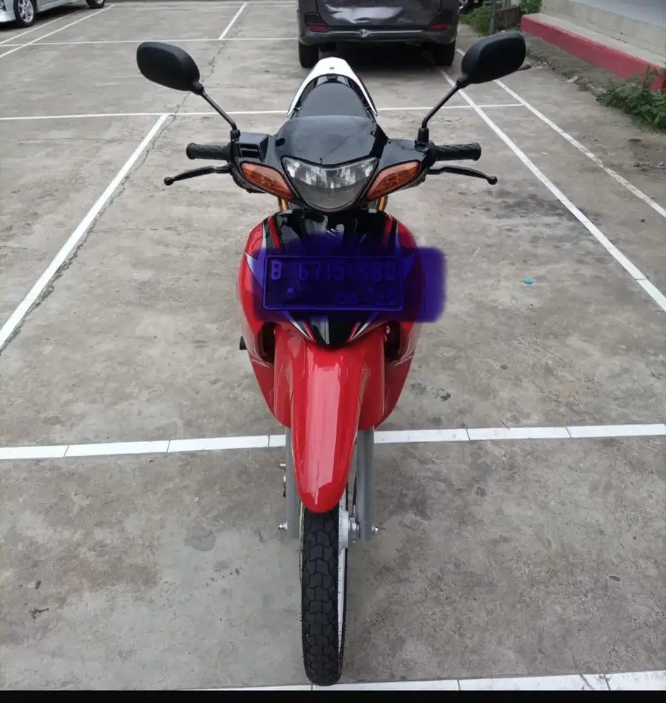 Satria R Hiu Merah
