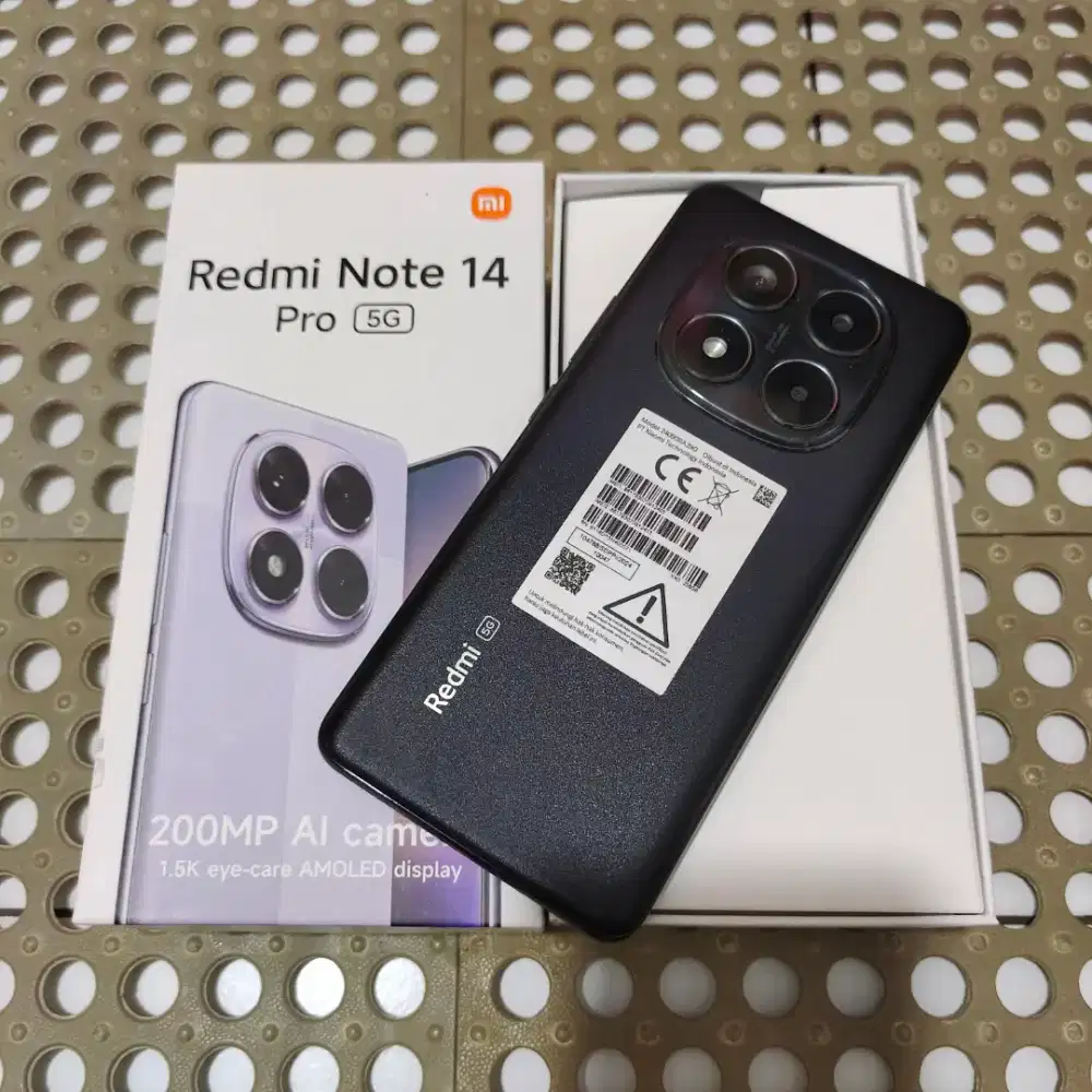 Redminote 14 Pro 5G 8/256gb fullset