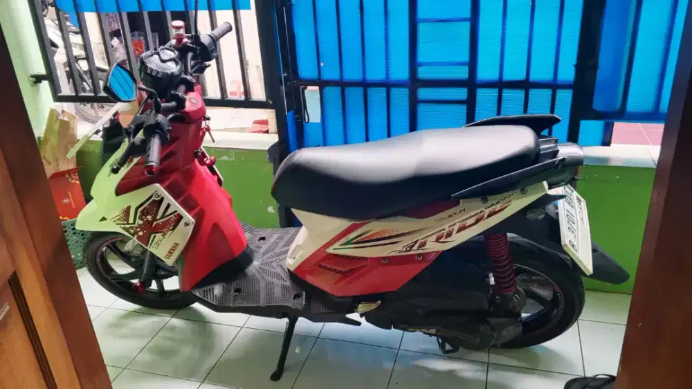 Yamaha x ride tahun 2014