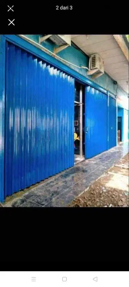 FOLDING GATE ROLLING DOOR MURAH