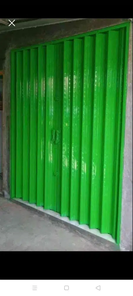 FOLDING GATE ROLLING DOOR MURAH