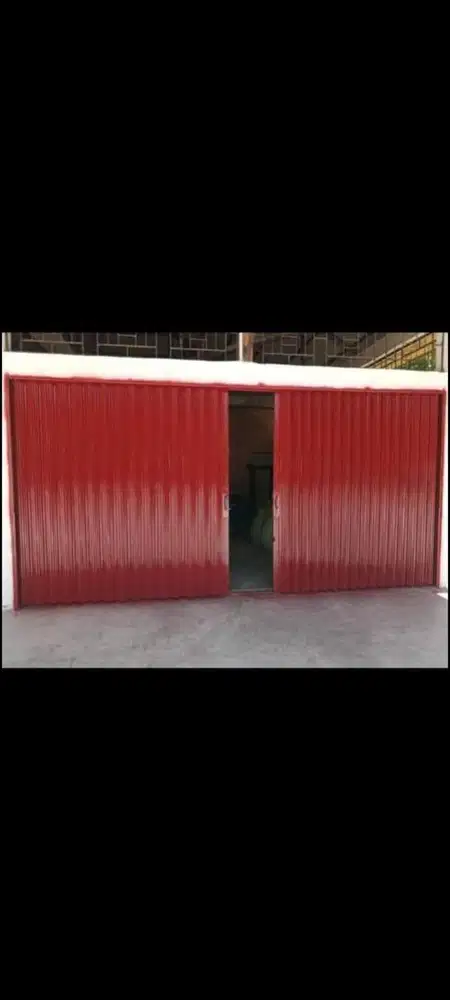 FOLDING GATE ROLLING DOOR MURAH