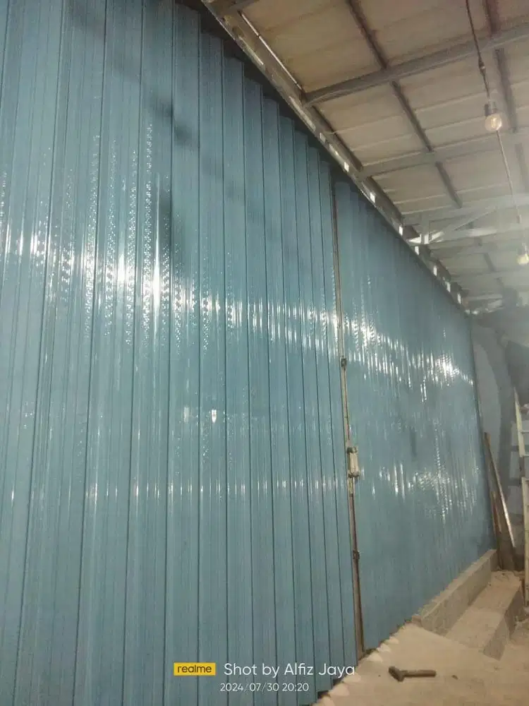 FOLDING GATE ROLLING DOOR MURAH