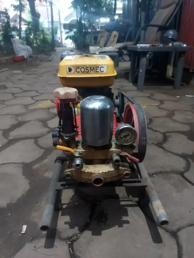 MESIN STEAM CUCI MOTOR/MOBIL MERK COSMEC