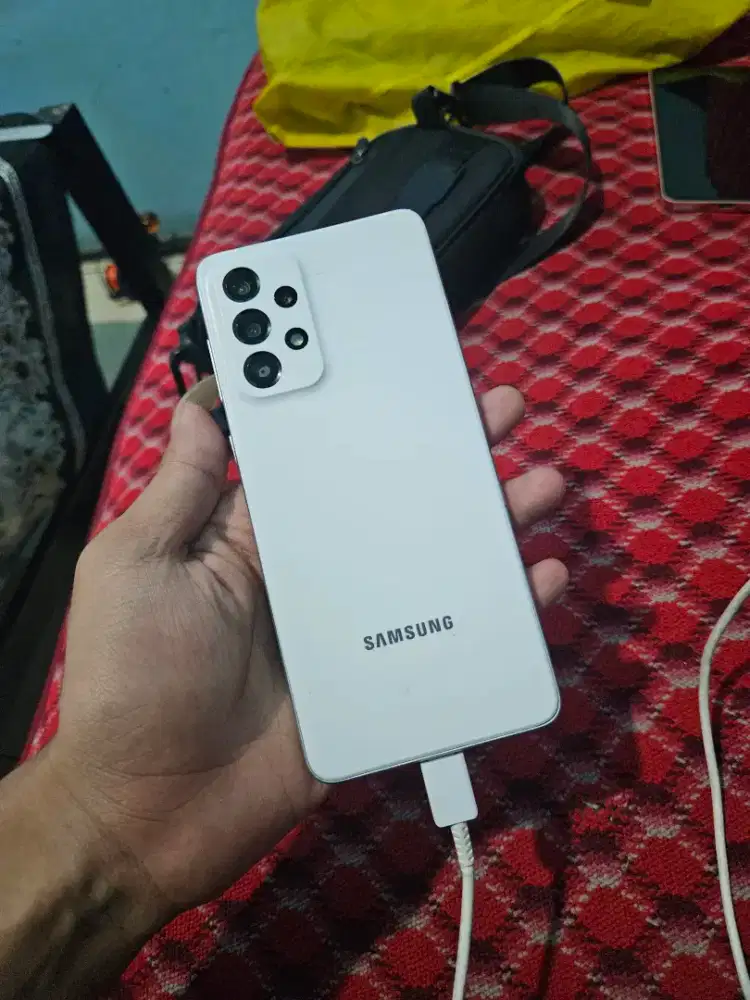 Samsung a33 5G 6/128gb hp kabel data