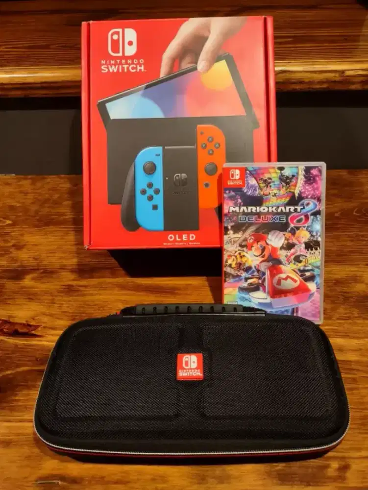 Nintendo switch oled Free game