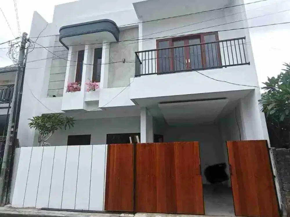 Vila Baru Strategis di Tukad Bilok Sanur Dekat Pusat Kota