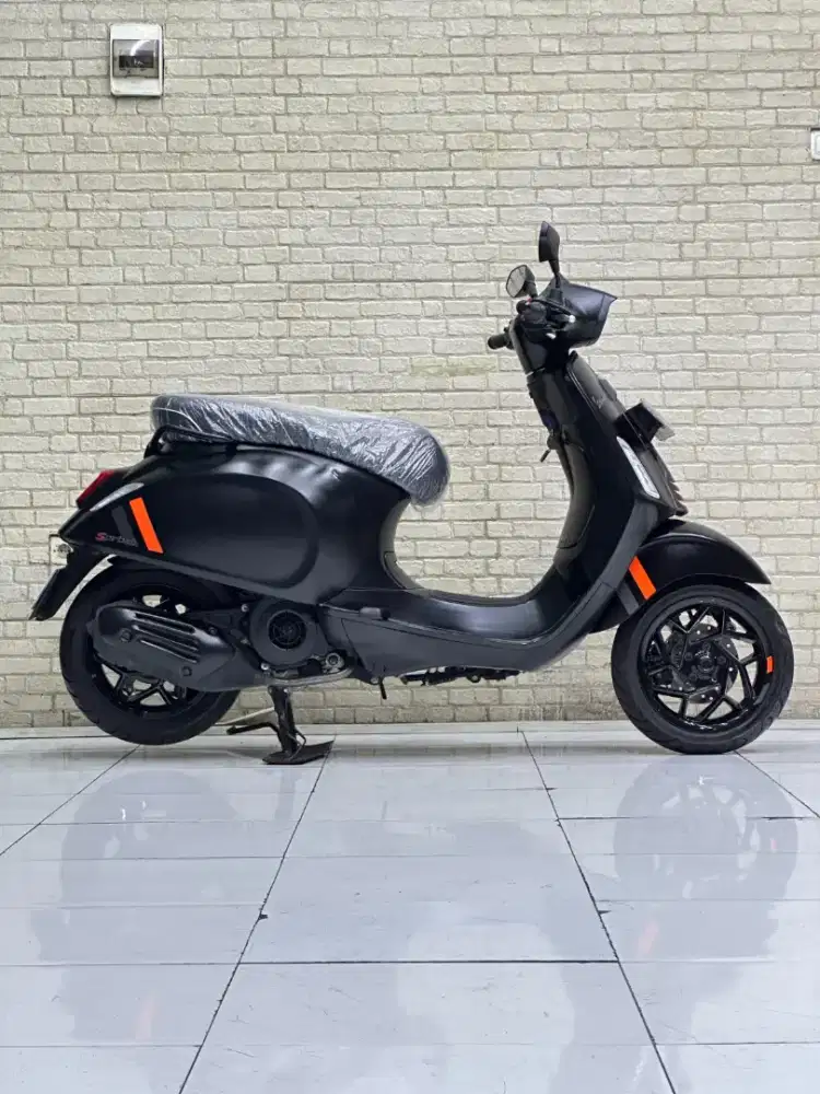 Warna Favorit! Vespa Sprint S ABS 2025