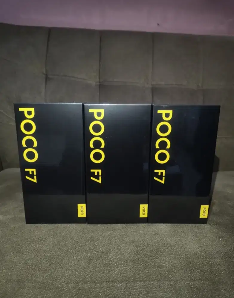 POCO F7 12/512 BARU SEGEL BNIB NOREPACK