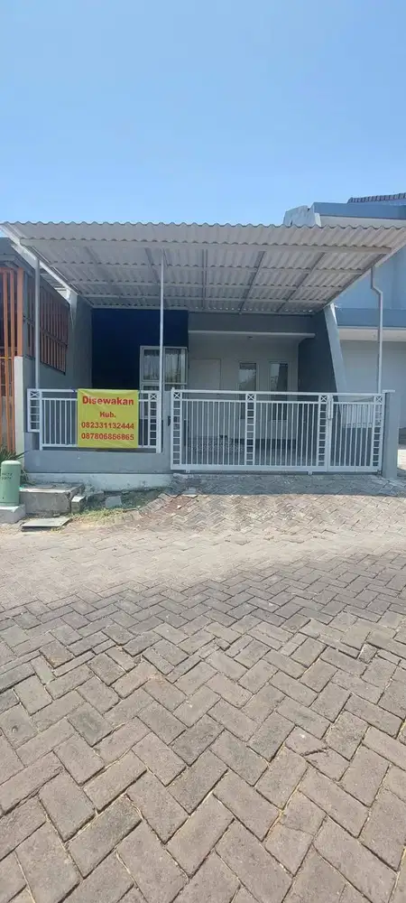 DISEWAKAN RUMAH LADIVA GREENHILL RAYA MENGANTI