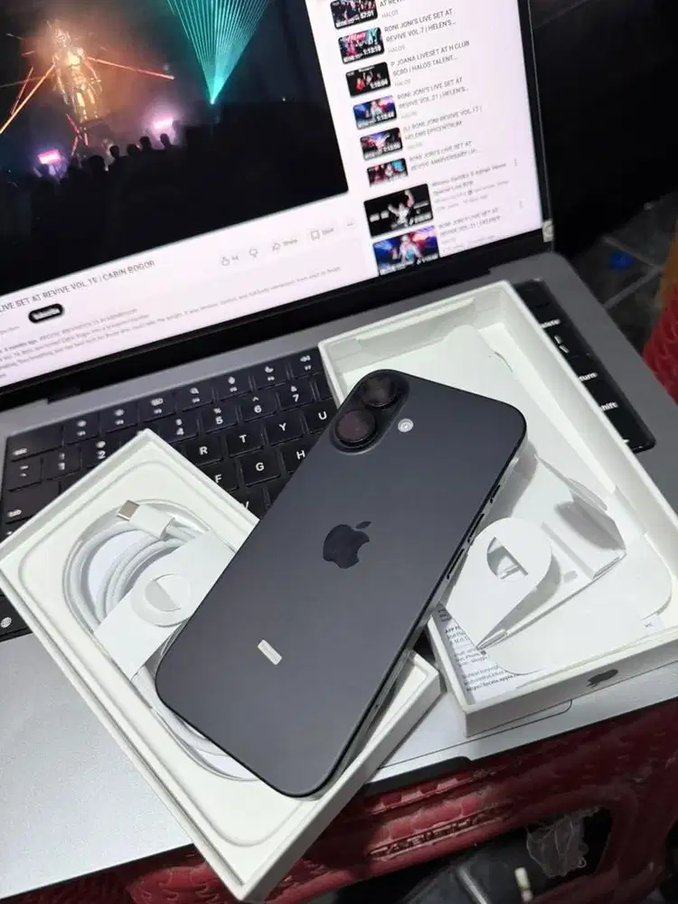 IPHONE 16 256 GB DIGIMAP NEGO!