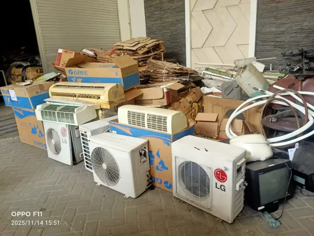 UD.rombeng beli segala mcm barangbekas yg mau cuci gudang /kantor