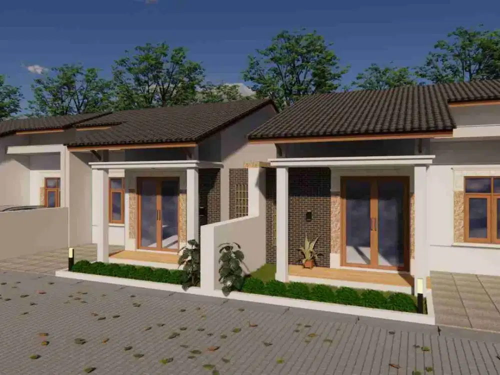 Rumah Baru Cuman 500jtaan di Cisaranten Bandung