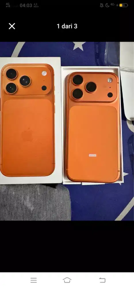 iPhone 17 Pro 256 Ibox