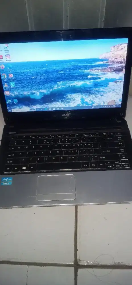 Laptop Acer Aspire E1 431 Core i5 3320 M, Ram 4 GB , SSD 128, Hdd 320