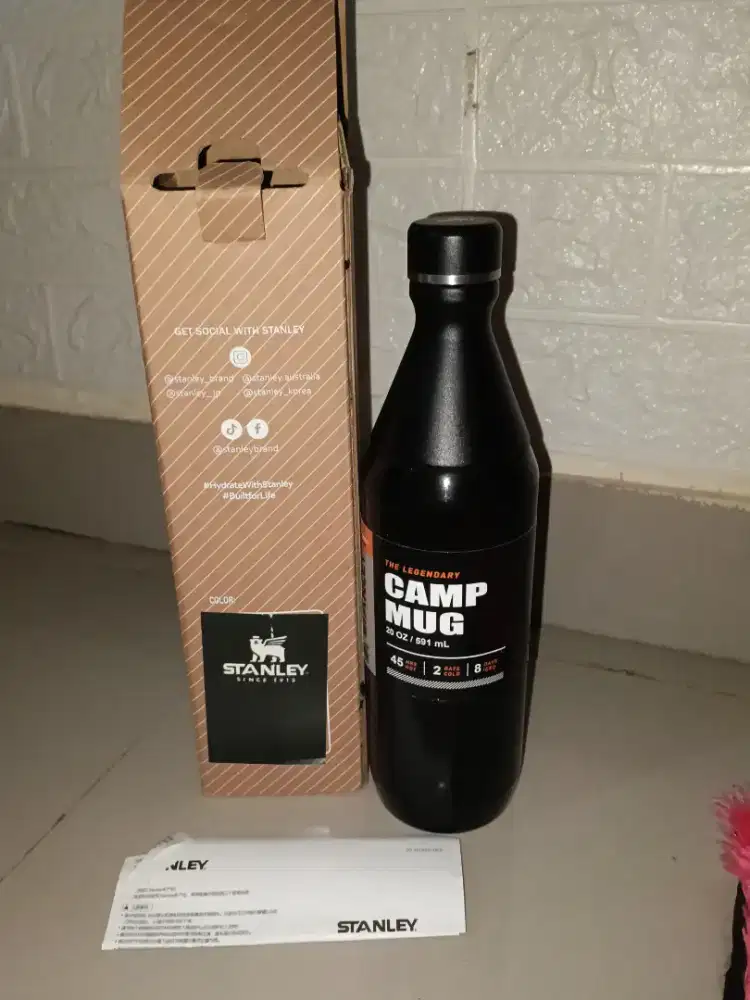 Tumbler Stanley - black