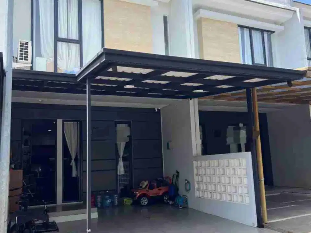 rumah cantik 3lt luas 62 kt 2+2 citra grand Cibubur