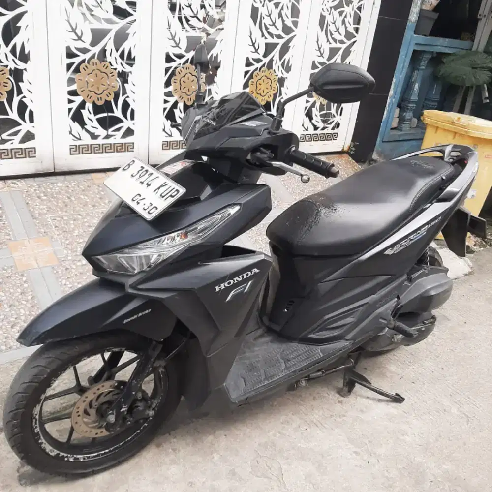 Honda Vario LED 150 2015 Remote,ss lengkap mesin bagus pajak hidup
