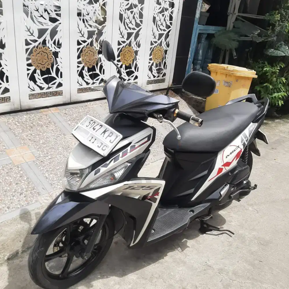 Yamaha Mio M3 125 2015 ss lengkap mesin bagus pajak hidup Bekasi Kota