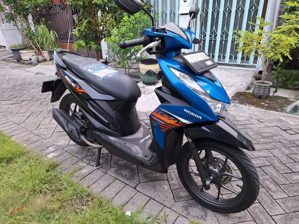 BU beat pemakian 2023 kondisi sgt bagus samsat ikt tandes