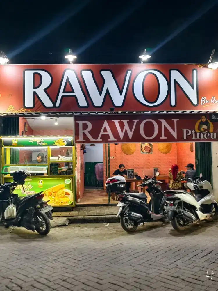 CARI PEGAWAI UNTUK JAGA WARUNG RAWON