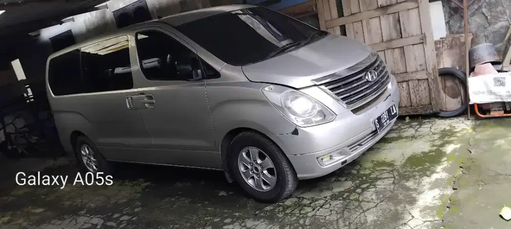 Hundai H1 disel manual