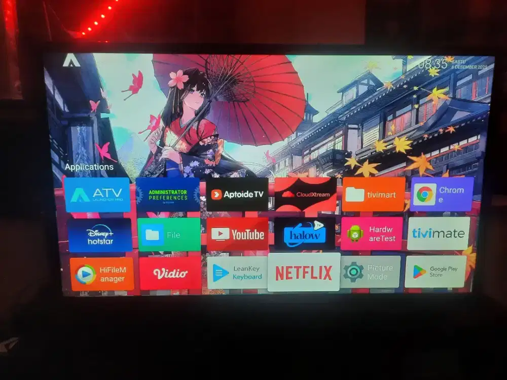 TV LED DIGITAL AKARI 32 INCH