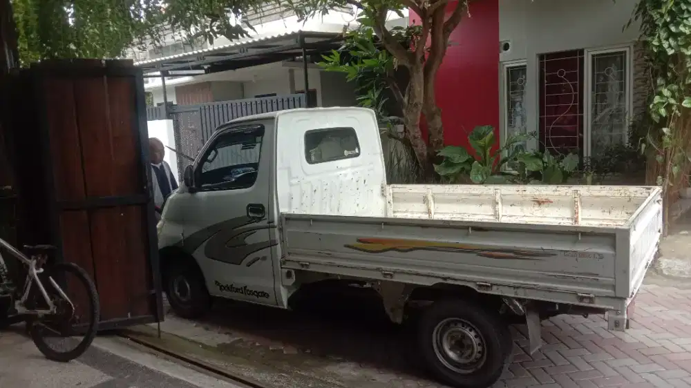 Gagal transaksi. Pick Up siap kerja.